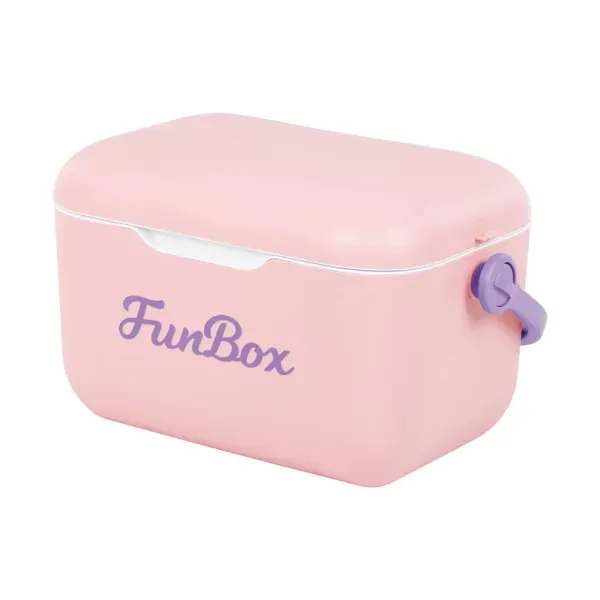 Cooler Funbox 12L 41.1X26.8X24Cm Rosado (1Ko005700)