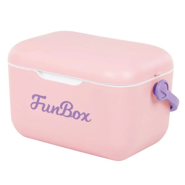 Cooler Funbox 20L 47.1X31.4X28Cm Rosado (1Ko005800)