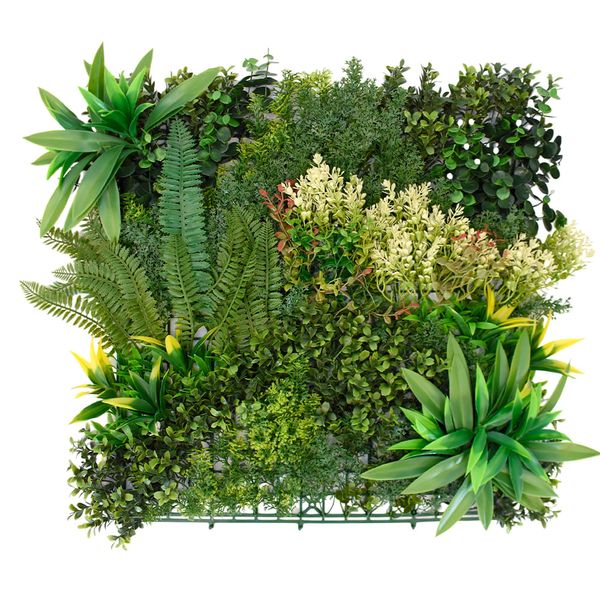 CERCO DECO ENREDADERA TROPICAL I 50X50CM VERDE (CCGK004A)