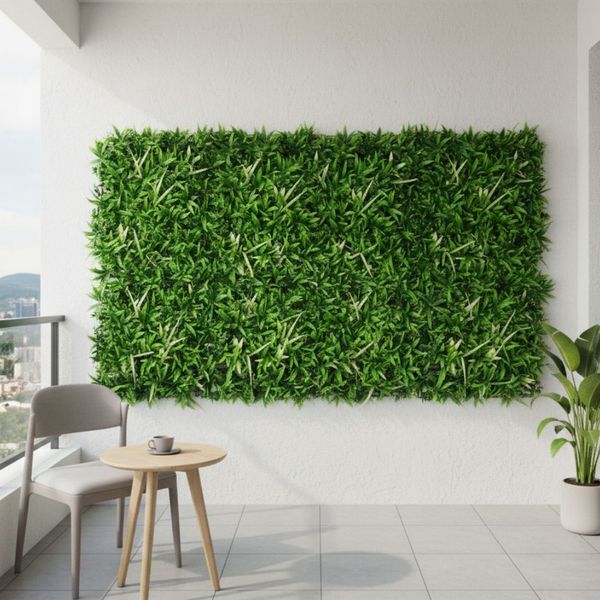 CERCO DECO ENREDADERA ASTROLOBA 50X50CM VERDE (CCGF017)