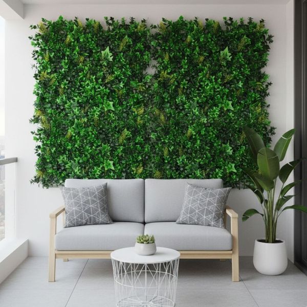 CERCO DECO ENREDADERA ARENARIA 50X50CM VERDE (CCGA037)