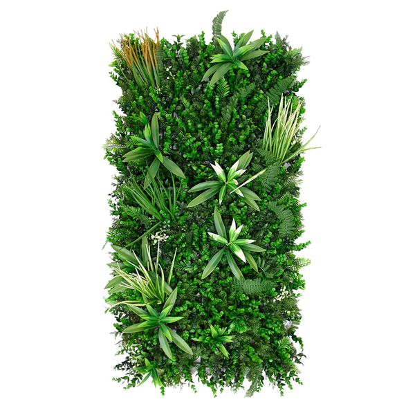 CERCO DECO ENREDADERA TROPICAL II 50X100CM VERDE (CCGA137H)