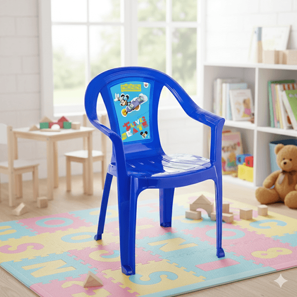 REYPLAST SILLA KINDER PUBLIX 37.8X38.2X54 CM MICKEY AZUL