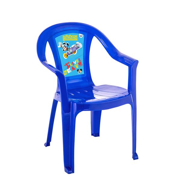 REYPLAST SILLA KINDER PUBLIX 37.8X38.2X54 CM MICKEY AZUL