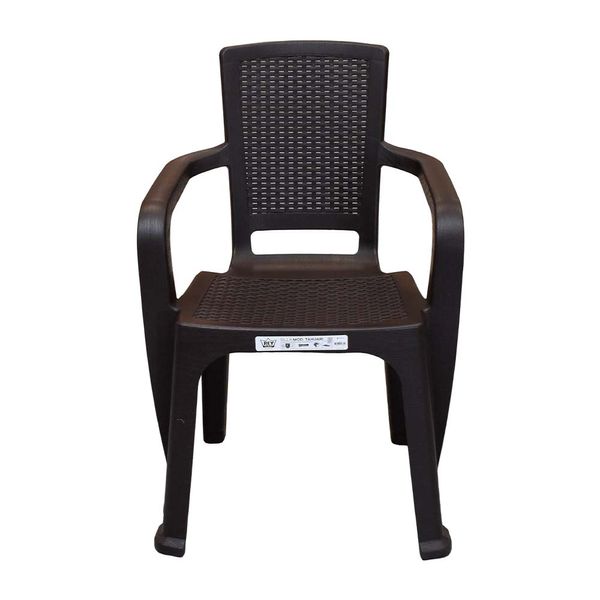 REYPLAST SILLA TAHUARI 55.2X53.5X83.8 CM MARRON MORO (SLX140000)