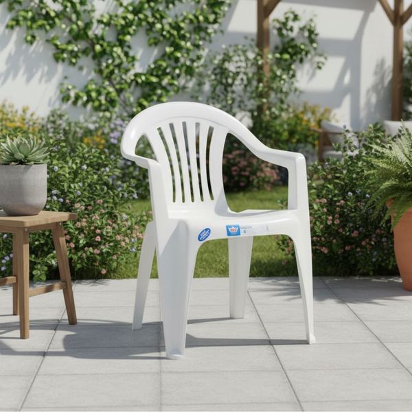 REYPLAST SILLA MADRID BLANCO (SLX032000)