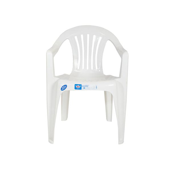 REYPLAST SILLA MADRID BLANCO (SLX032000)