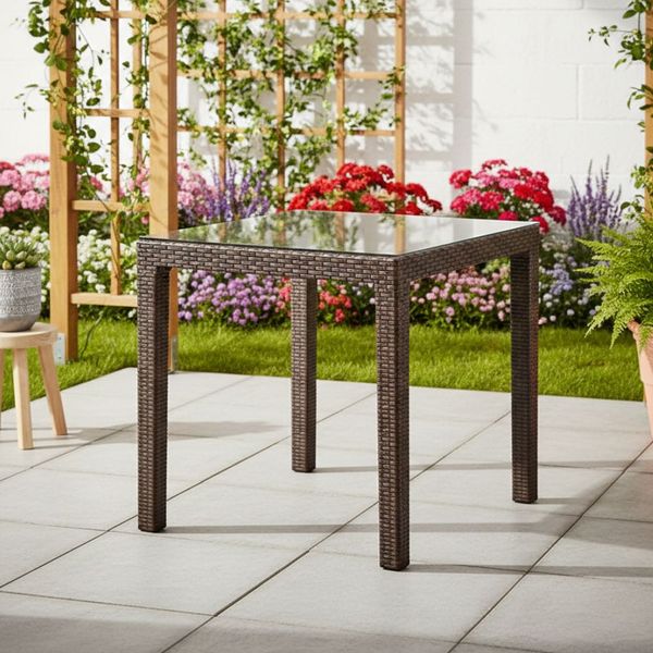 REYPLAST MESA TAVARUA MOD. RATAN 95X95