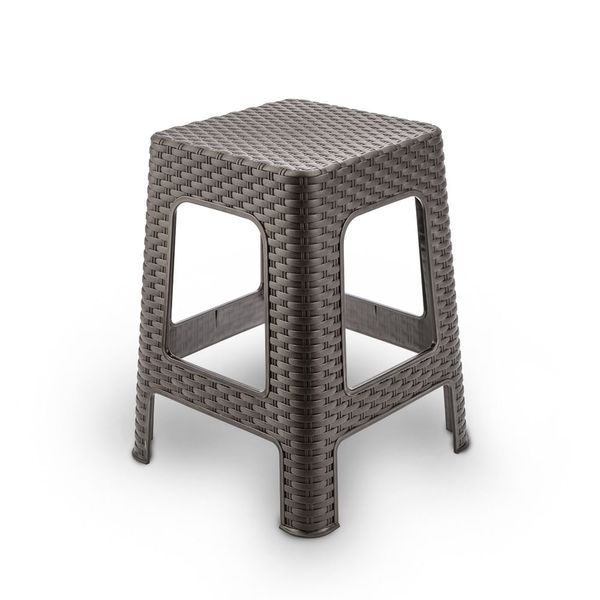 REYPLAST BANCO TAVARUA MOD. RATAN GRANDE MARRON MORO (BNX017200)