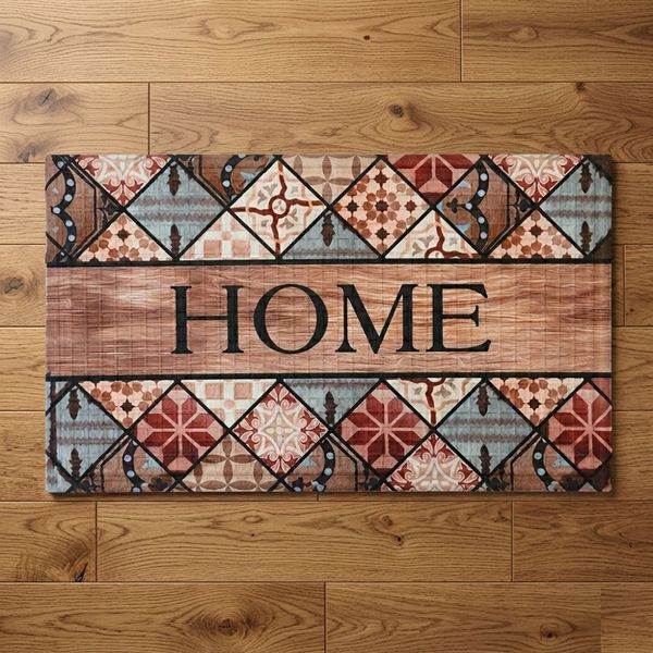 Tapete Poliester Encanto Home 40X60Cm