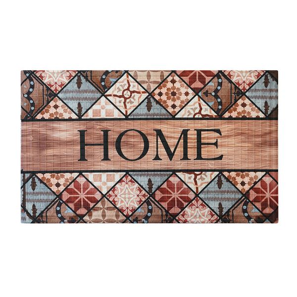 Tapete Poliester Encanto Home 75X45Cm