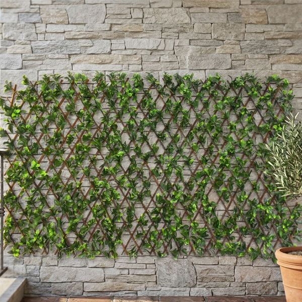 CERCO DECO MALLA EXTENSIBLE 100X200CM VERDE (CCGA066)