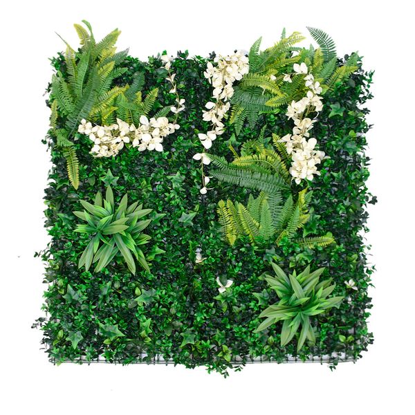 CERCO DECO ENREDADERA TROPICAL IV 100X100CM VERDE (CCGF043)
