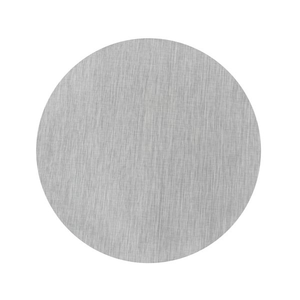 Zeletto Alfombra P/Exterior Ankara Circ 1X1 Mts Gris