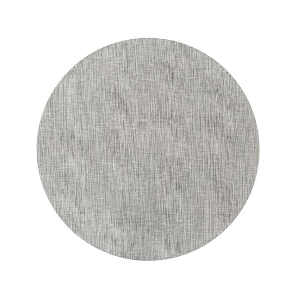 Zeletto Alfombra P/Exterior Ankara Circ 1X1 Mts Beige Azabache