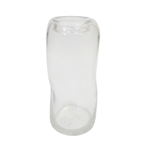 Florero Vidrio Transparente 7X27X12Cm Transparente (Jy2025-27)