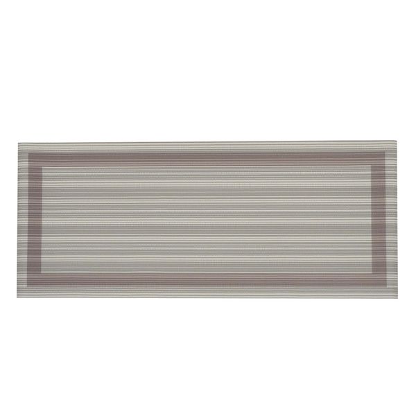Zeletto Alfombra P/Exterior Caladria 0.60 X 1.40 Greige