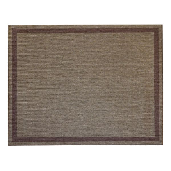 Zeletto Alfombra P/Exterior Ankara 1.40 X 1.70 Mocca Perlado