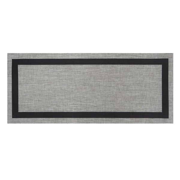 Zeletto Alfombra P/Exterior Ankara 0.60 X 1.40 Beige Azabache