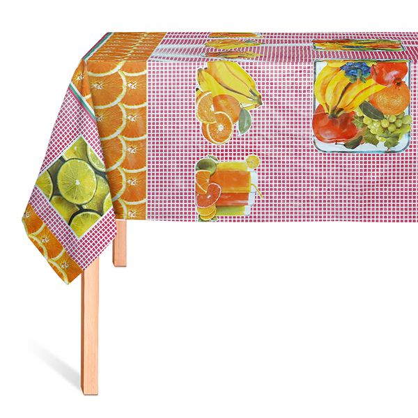 Cubremesa Pvc Kiara Rosado 57