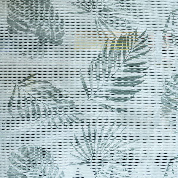 Antideslizante Slip Hojas Tropicales 0.65 Mts Verde (As7106)