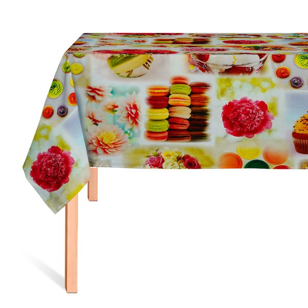 Cubremesa Plain Pvc Mix De Postres