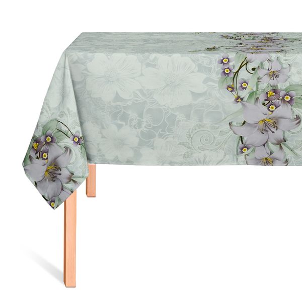 Cubremesa Plain Pvc Terry De Verano