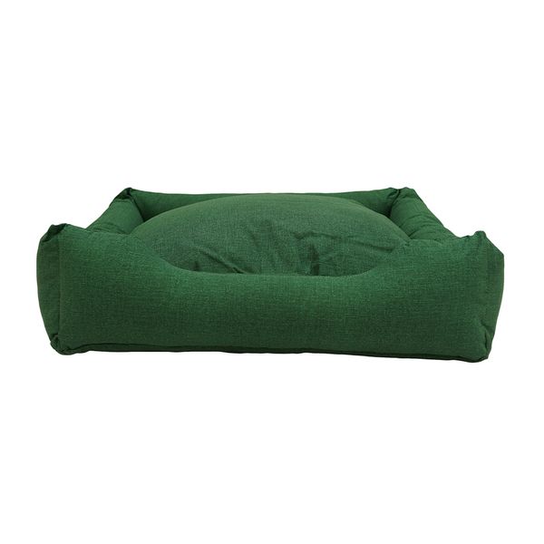 Cama Mascota Impermeable Aqua Ii Mediano Verde (Pt)