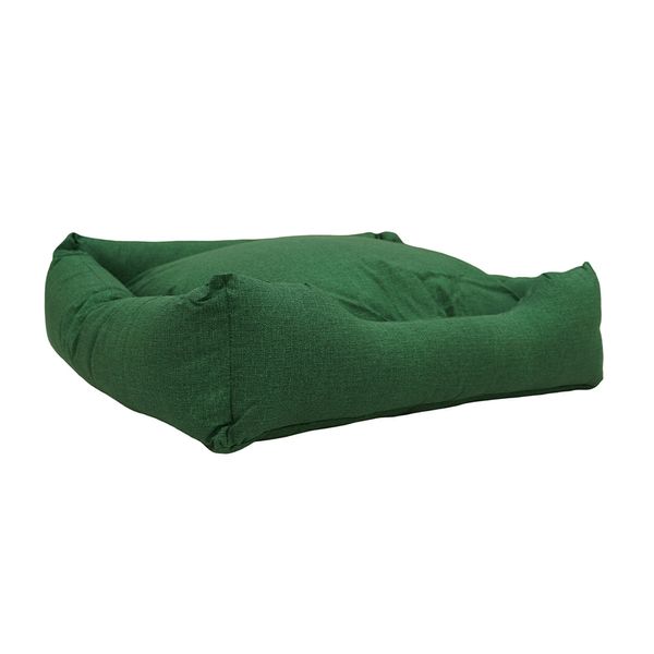 Cama Mascota Impermeable Aqua Ii Mediano Verde (Pt)