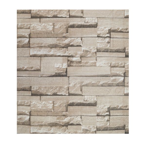 Papel Tapiz 3D Mosaico 70X70X0.3 Cm Canela