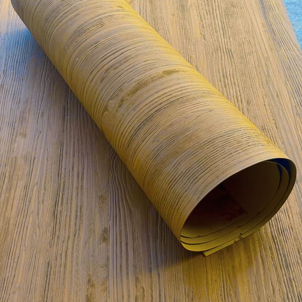 Panel De Madera Flexible 2.4X0.6 Mts Miel