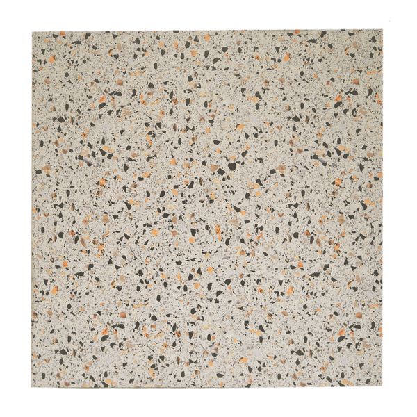 Piso Autoadhesivo 45.7X45.7X0.15 Cm Terrazo Volcanico