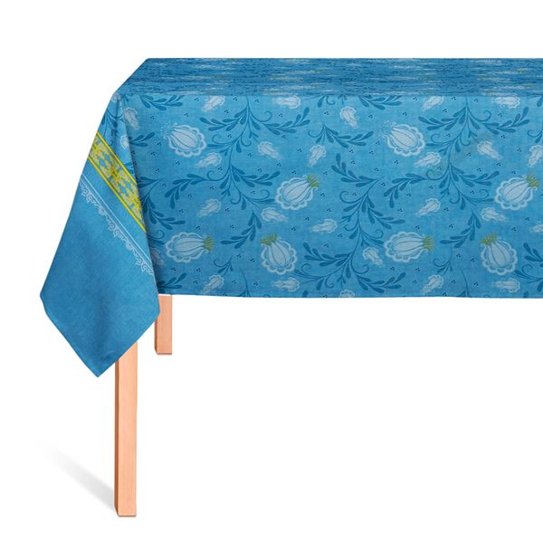 Cubremesa Plain Pvc Selecto Azul