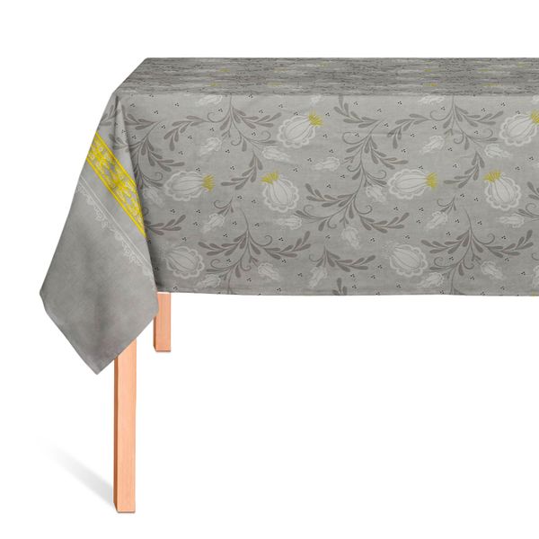 Cubremesa Plain Pvc Selecto Gris