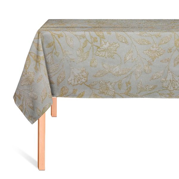 Hule Glitter Brillo Natural Dorado