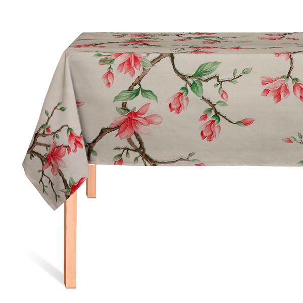 Hule Glitter Delicadeza Floral Rosa