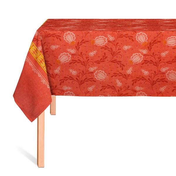 Cubremesa Plain Pvc Selecto Rojo