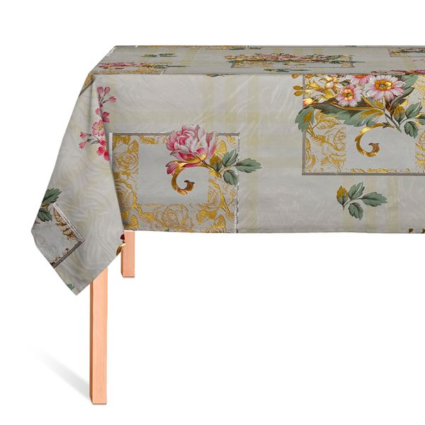 Cubremesa Shine Vintage Amarillo