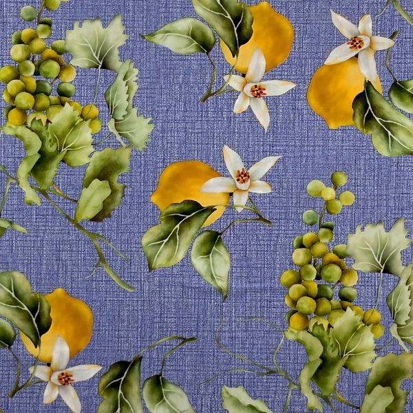 Cubremesa Plain Pvc Brisa Tropical Azul