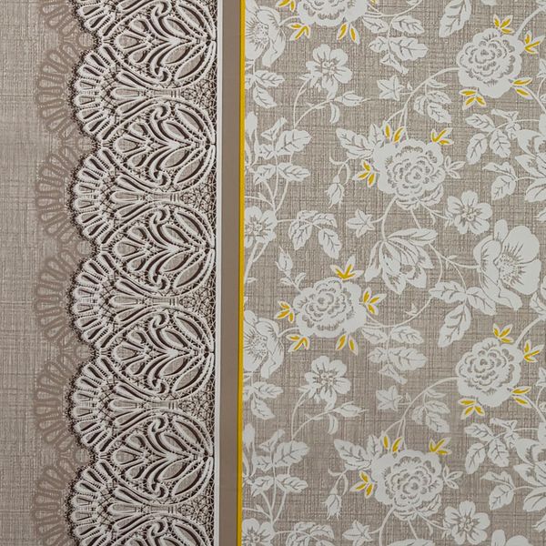 Cubremesa Plain Pvc Elegancia Beige