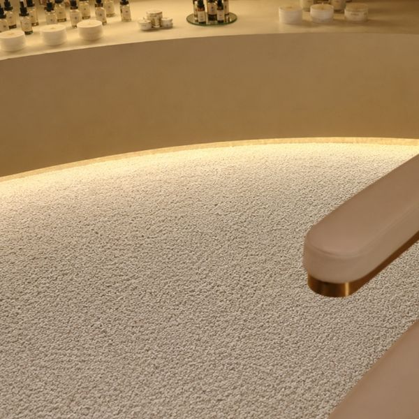 ALFOMBRA ECO CLEAN SUNRISE 2MTS ANCHO MARFIL 70