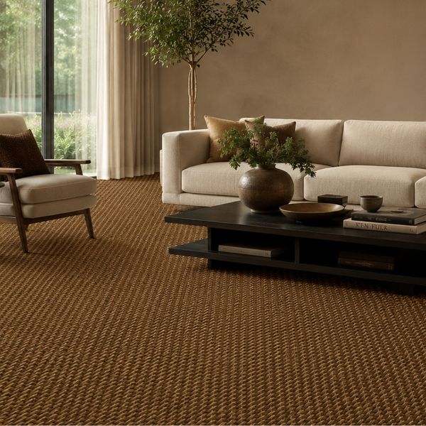 Zeletto Alfombra P/Exterior Ankara 2Mts Ancho Mocca Perlado