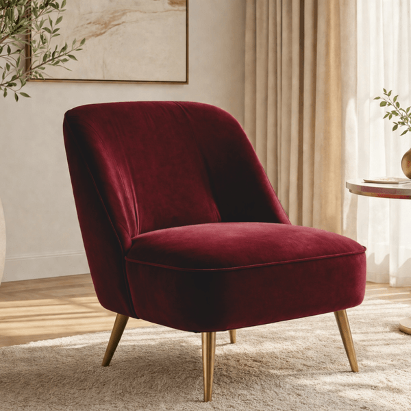 Tela Velvet Vienna Guinda
