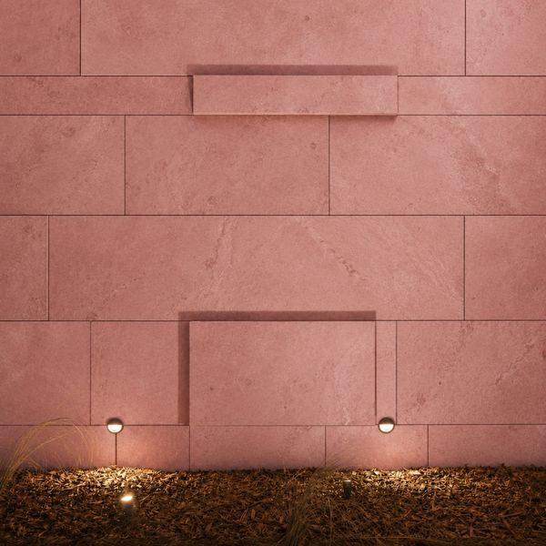PANEL DE PIEDRA FLEXIBLE 1.22X0.61 MTS TERRA RED