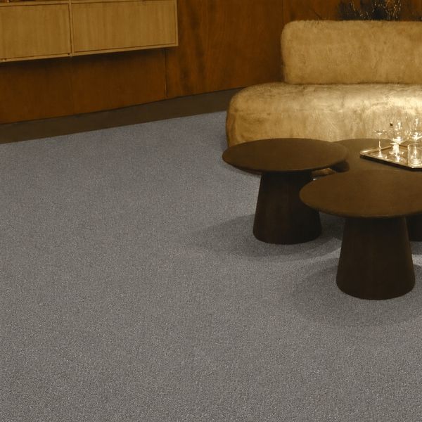 ALFOMBRA TANGO M6 2MTS ANCHO PLATA 74