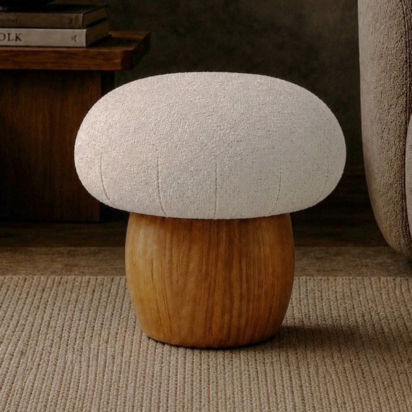 TELA BOUCLE GINEBRA BEIGE CLARO