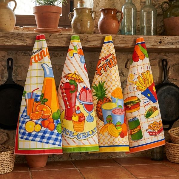 Secadores De Cocina Disfruta Pack X4