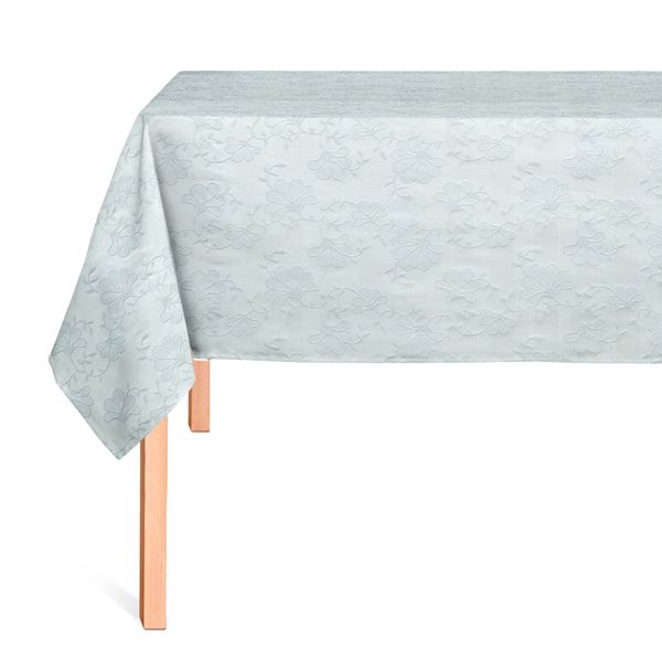 Cubremesa Encaje Pvc Patron Petalos
