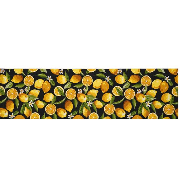 Camino De Mesa Antifluido Limones 220X30Cm