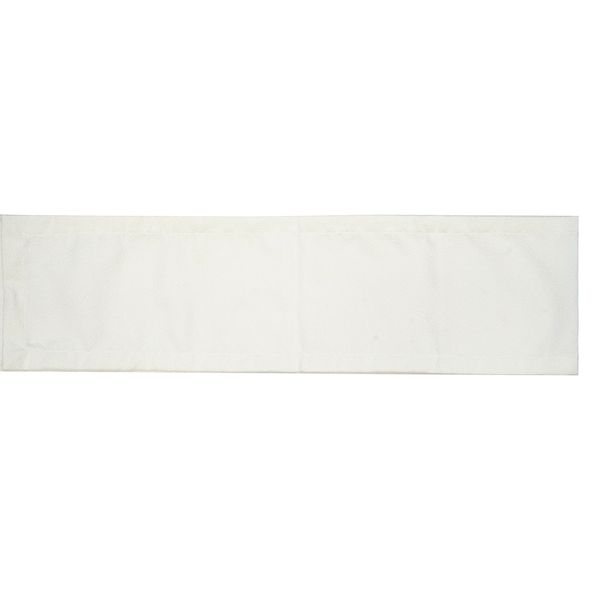 Camino De Mesa Antifluido Blanco 220X30Cm